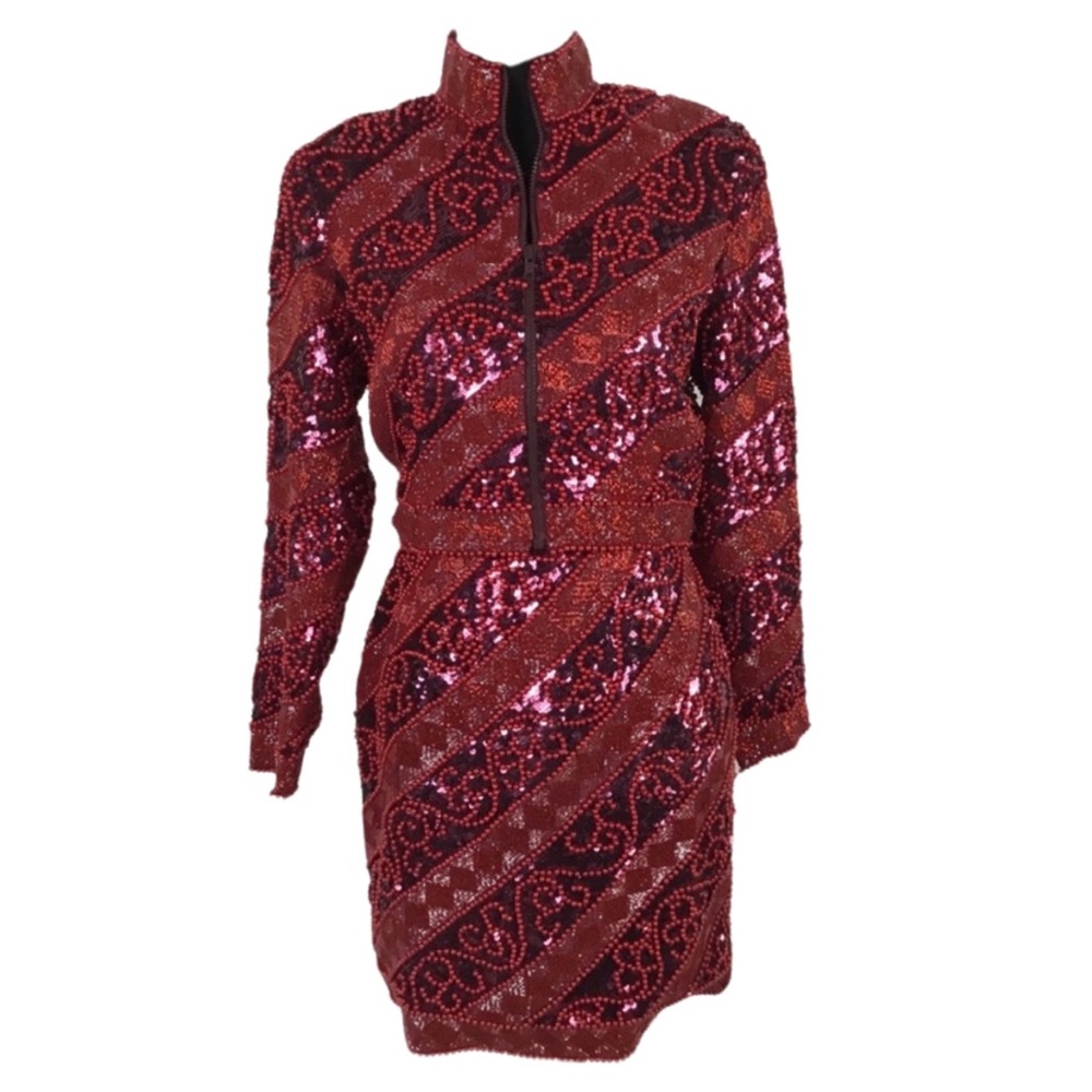 Henri Bendel Beaded 2 Piece Suit Size 6